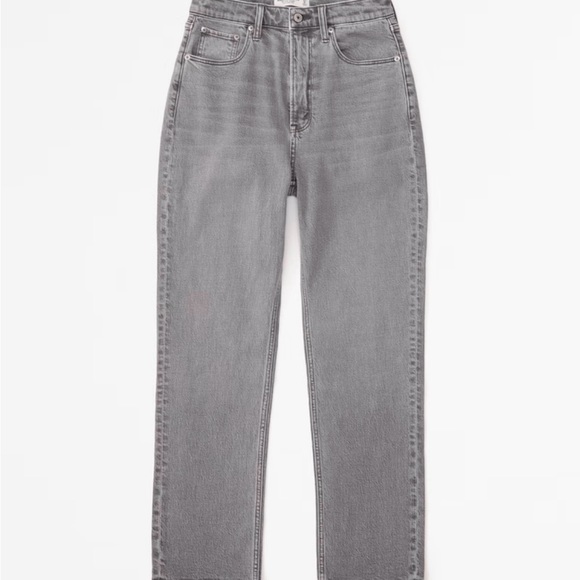 Abercrombie and Fitch Curve Love jeans size 30 - Picture 6 of 6